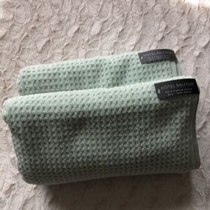 Hotel Balfour Light Mint Green BATH Towels - 100% Turkish Cotton